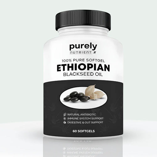 Purely Nutrient Ethiopian Black Seed Oil