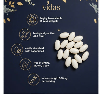 R-alpha lipoic acid