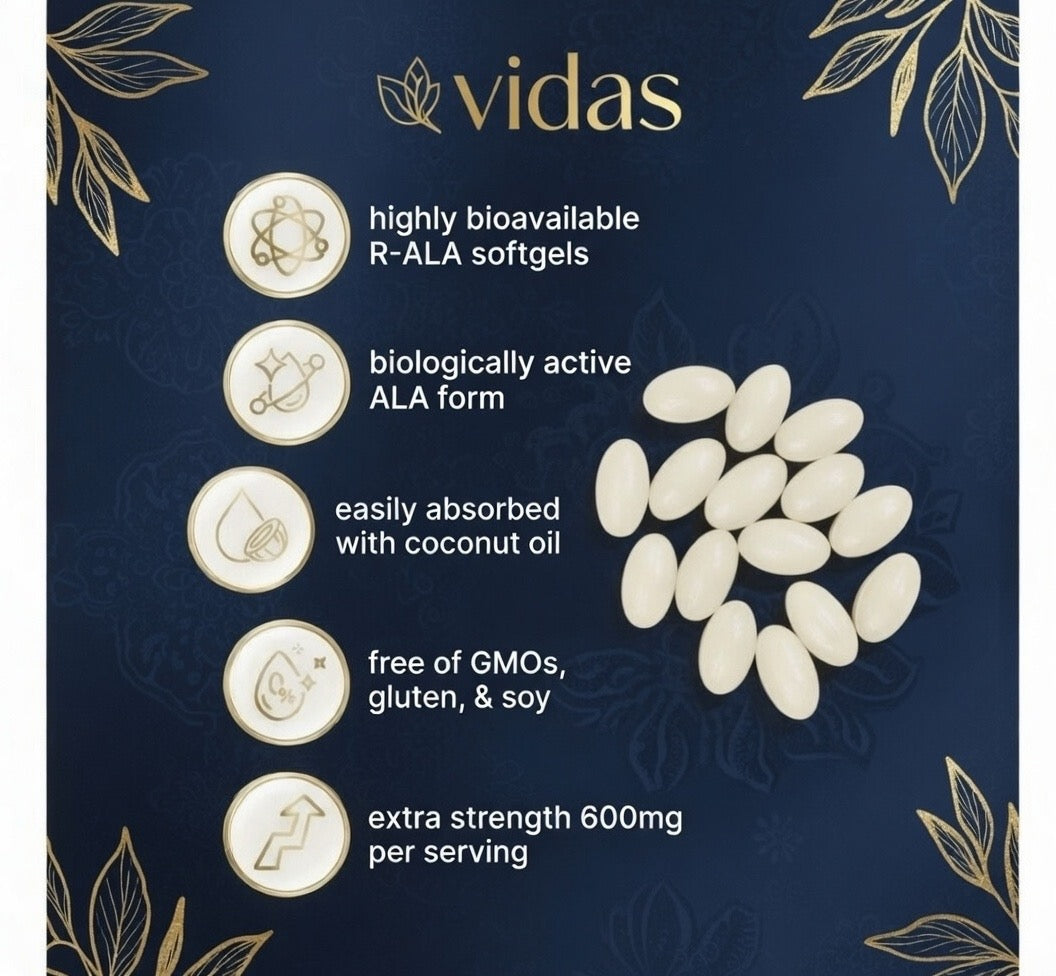 R-alpha lipoic acid