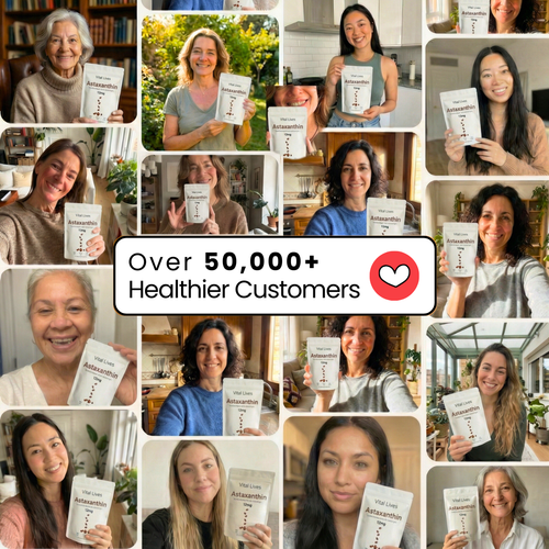 Astaxanthin (12mg) 120 Capsules