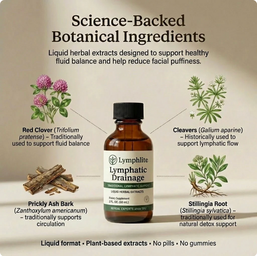 Lymphlite Face & Jawline Formula