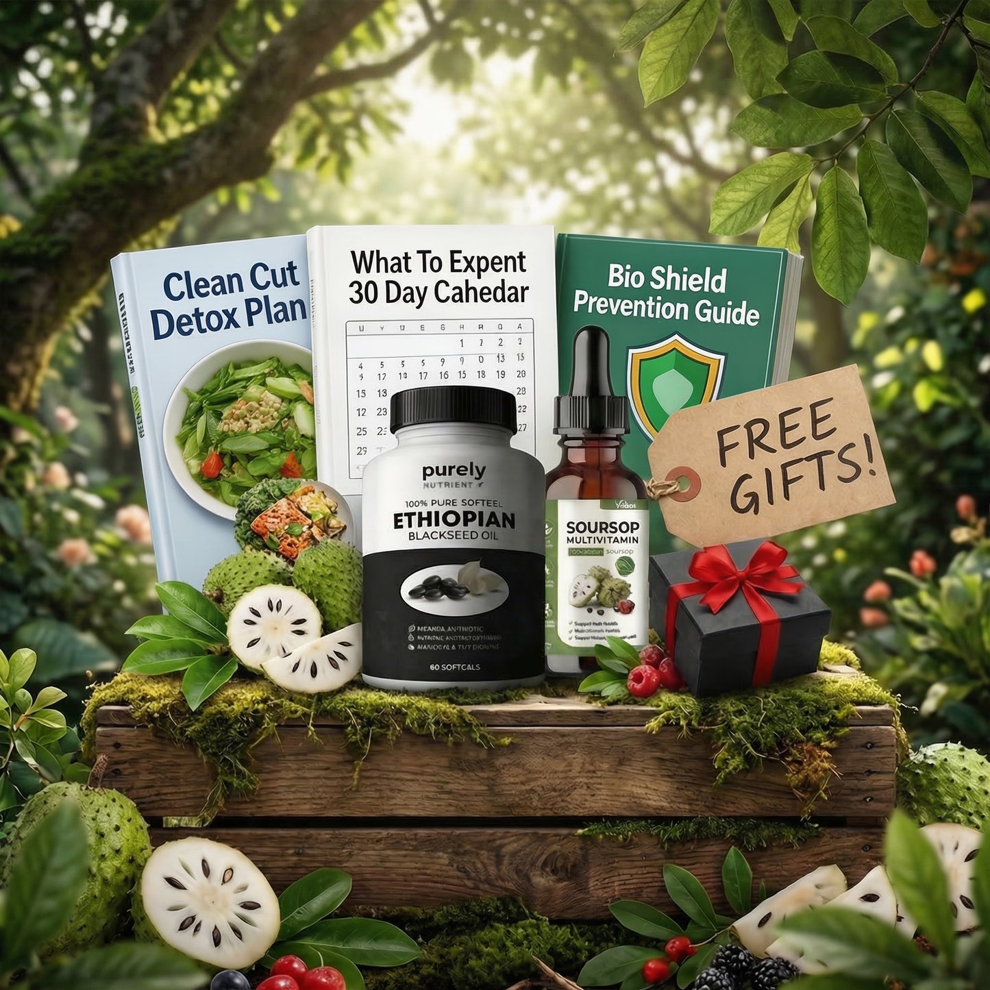 Parasite Detox Cleanser + Binder - Flush & Kill Parasites the RIGHT Way