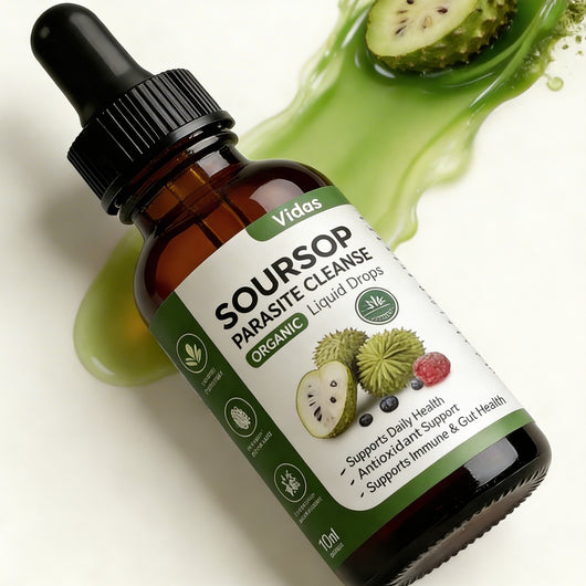 Vidas Soursop Parasite Cleanse