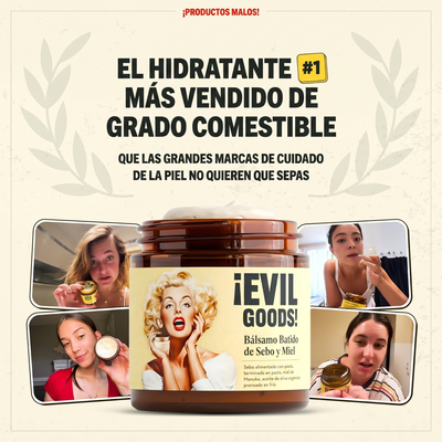HUMECTANTE DE SEBO BATIDO Y MIEL DE MANUKA